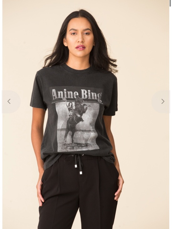 Anine Bing Tops - Anine bing vintage graphic tee